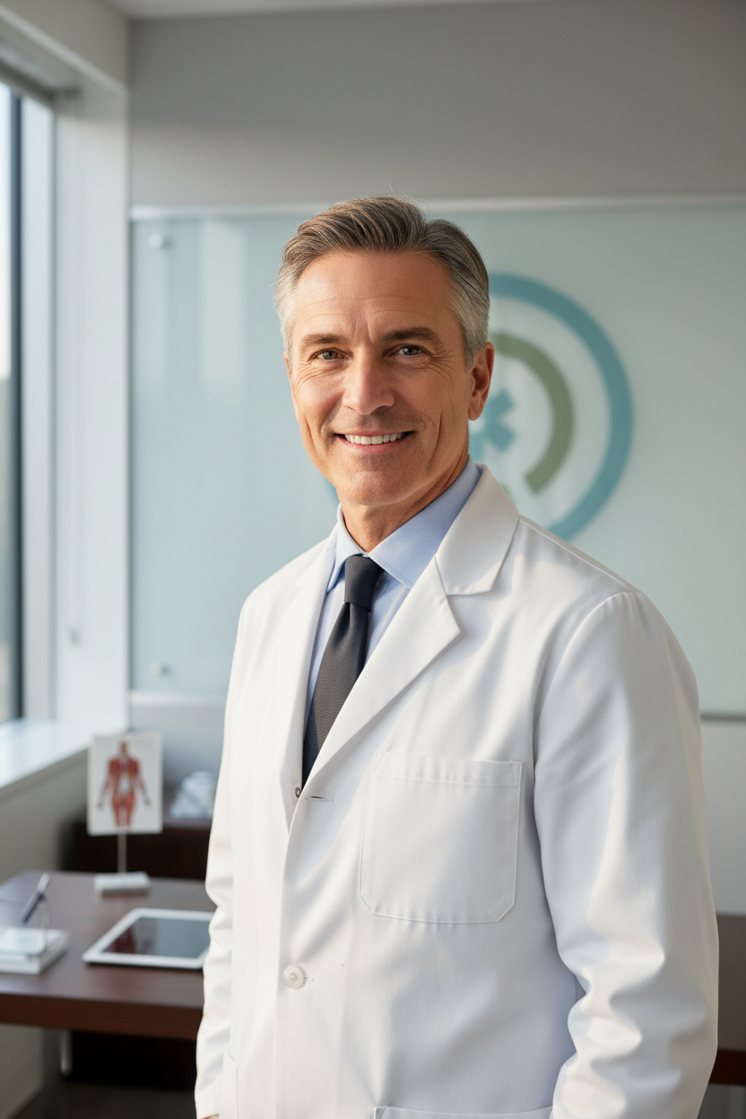 Dr. Carlos Alvarez, cardiologist and researcher